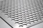 Hexagonal Perforated Stainless Steel Sheet 2mm 3mm Thick