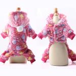 Mascotas Organic Classic Cozy Dog Coat Bust 40cm Fleece Dog Coat