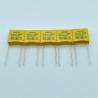 Buy cheap MPX X2 Fireproof Plastic Film Capacitor Voltage Proof Antiwear from wholesalers