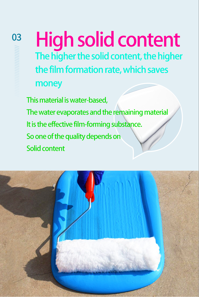 Waterproof Spray Roof Coating For Metal Roof Acrylic Acid Color Steel Tile Anti Rust
