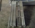 240mm Metal Steel Scaffold Planks Aluminium Builders Planks For Stage Platform