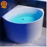 Buy cheap GMC Matte Solid Stone Bathtubs Fireproof Freestanding Stone Bathtub from wholesalers