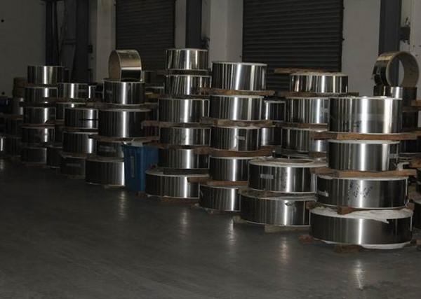 Buy cheap Hot Rolled / Cold Rolled Steel Strip , Grade 321 Stainless Steel Roll Slit / Mill Edge from wholesalers