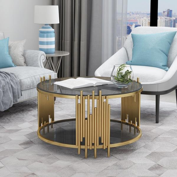 Buy cheap Nordic Minimalist Custom Stainless Steel Furniture Living Room End Table from wholesalers