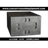 Buy cheap Line Array Sound System / 2x18" Horn Loaded 4ohm 1200W Subwoofer For Concert And Living Event from wholesalers
