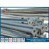 Buy cheap Power Transmission Round Q235 Galvanized Steel Pole from wholesalers