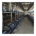 Working Vacuum 50KPa 2.2kw Herringbone Milking Machine For Dairy Farm