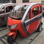 Brushless 60v 1200W Electric Tricycle Car