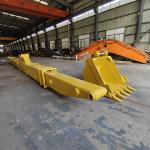 0.6CBM Bucket Telescopic Excavator Arm For CAT320 EX330 CAT330