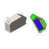 Buy cheap 48 Volt 30ah 3 mp 4 mp Electric Motorcycle Battery With 2C Discharge Current from wholesalers