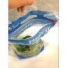 Buy cheap breathable opp cellophane plastic fresh vegetables packaging bag, vegetable fresh keeping freezer bag, reusable zipper s from wholesalers