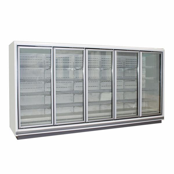 Buy cheap Multideck Glass Door Display Freezer, Supermarket Display Fridge Freezer from wholesalers