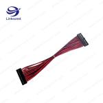 Double row 2.54MM PICH Automotive wire harness 44P Add UL standard UL1332 -
