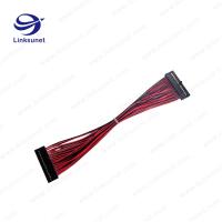 Buy cheap Double row 2.54MM PICH Automotive wire harness 44P Add UL standard UL1332 - product
