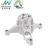 Buy cheap CNC Machined Aluminum Parts / Alu Parts Die Cast Type IATF16949 Certified product