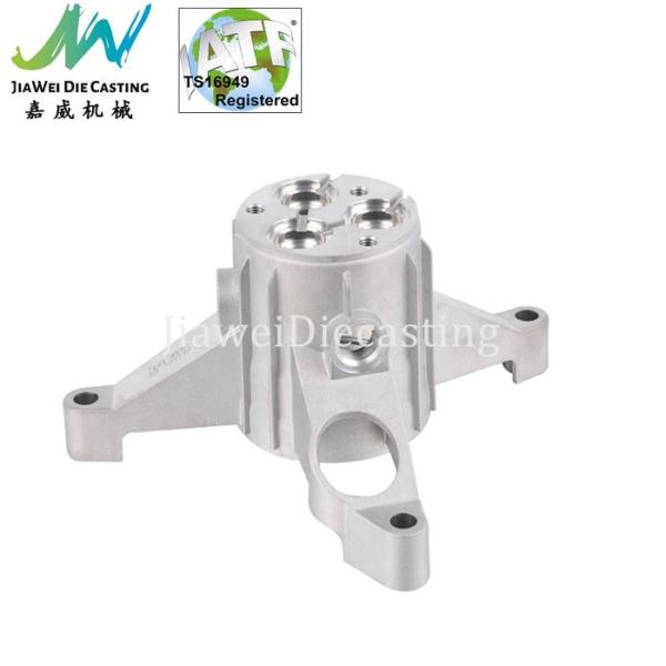 Buy cheap CNC Machined Aluminum Parts / Alu Parts Die Cast Type IATF16949 Certified from wholesalers