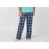 Buy cheap Comfortable Mens Luxury Sleepwear Woven Flannel Long Pants Australian Design from wholesalers