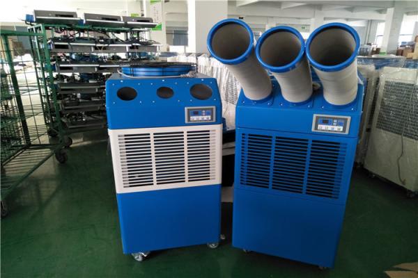 Buy cheap 6500w Spot Air Conditioner Cooler , 220v 50hz Industrial Compressor Cooler from wholesalers