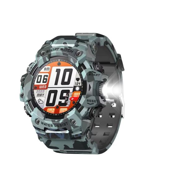 Buy cheap Lightweight Round Shape Smart Watch High Accuracy Water Resistant Fitness Watch from wholesalers