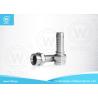 Buy cheap Male Female JIC Hydraulic Hose Fittings , Double Hexagon Jic Pipe Fittings 37° Cone from wholesalers