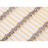 Buy cheap 8mm Woven Aluminum Stainless Steel Metal Mesh Cabinetry Stairs from wholesalers