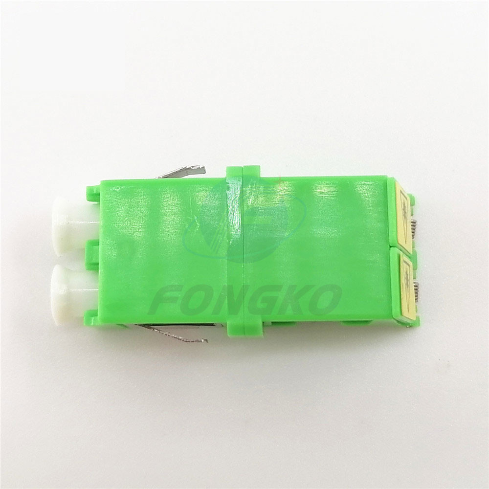 Brand New Original High Quality Durable LC/APC shutter Fiber Optic Adapter