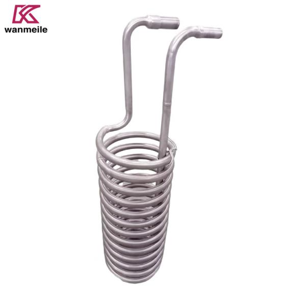 Buy cheap Gr2 Titanium Coil Tube For Heat Exchanger Chemical Industry from wholesalers