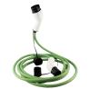 Buy cheap Copper Alloy Model 3 Type 2 To Type 2 EV Cable 32A 7.4kW 3kg from wholesalers