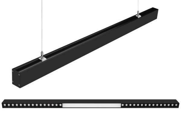 Buy cheap 50 60hz 36 Watt Led Aluminium Profile Light Ugr19 120 Degree 80 - 90lm/W from wholesalers