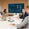 Buy cheap I5 OPS Interactive Digital Whiteboard , Computerized White Board Intelligent from wholesalers