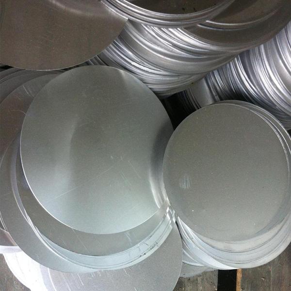 Buy cheap Chinese supplier BA Surface Stainless Round Metal Circles , Steel Circle Sheet Metal 201 J1 J2 J3 J4 Grade from wholesalers
