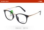 Round Eye Pattern Parim Eyeglasses Frames For Men And Women 50 21 144