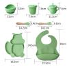 Buy cheap Squirrel Shape Suction Cup Plates And Bowls Silicone 6 Pcs OEM Food Grade from wholesalers