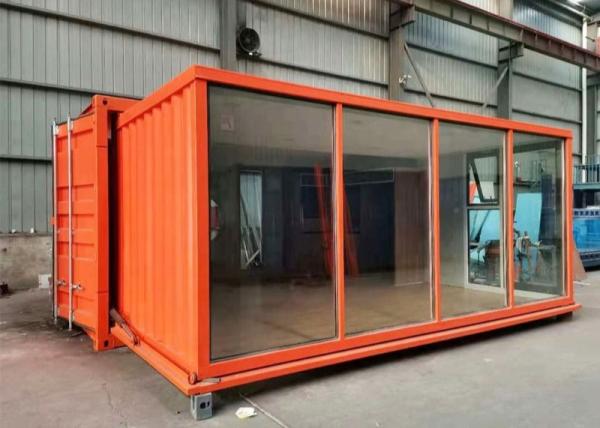 Buy cheap Electric 20hc Expansion Container House With Rock Wool Insulation Board from wholesalers