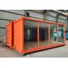 Buy cheap Electric 20hc Expansion Container House With Rock Wool Insulation Board from wholesalers