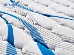 Medium Firm Latex Euro Top Pocket Spring Mattress For Hotel