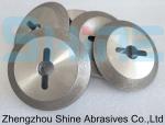 Electroplated Diamond Saw Blade Grinding Wheel for Cutting Metal Agate