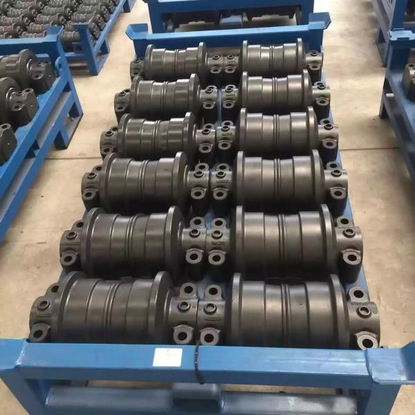 Buy cheap High Strength Bottom Roller Excavator YC85 Yuchai Excavator Parts from wholesalers