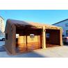 Buy cheap Wind Resistant Airtight Inflatable camping Cube Tent For 5 Person from wholesalers