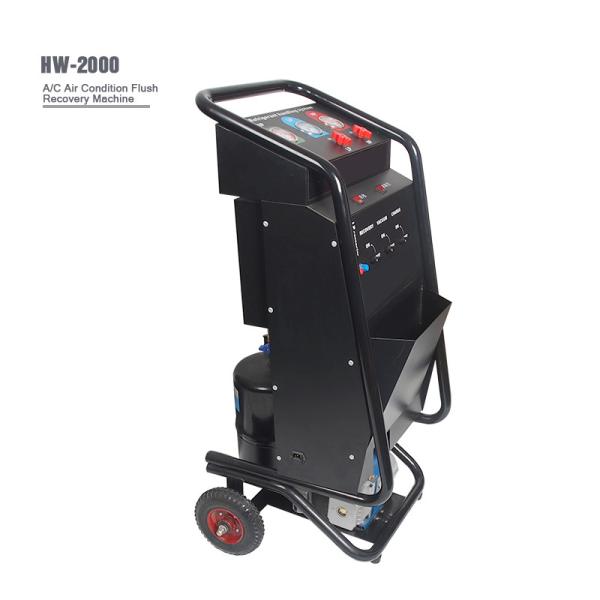 Buy cheap HW-2000 780W Portable AC Recovery Machine R134A Car Aircon Flushing from wholesalers