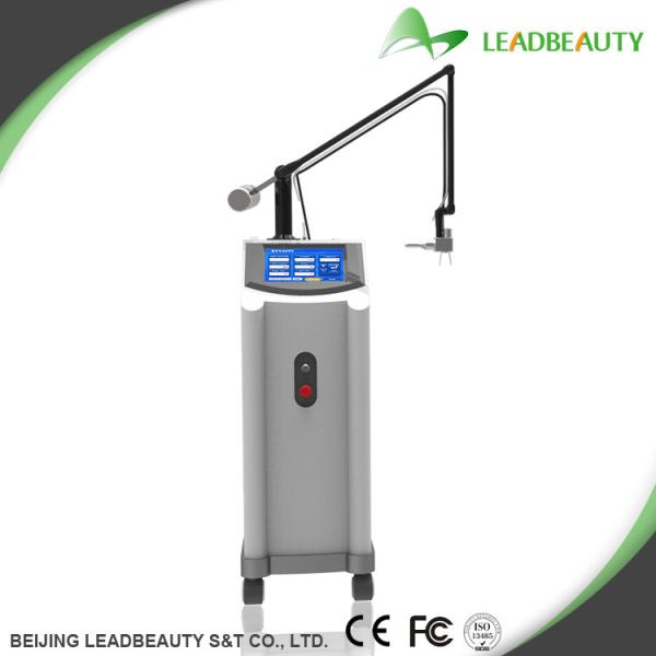 Quality RF pipe 40W China most Professional fractional co2 medical laser equipment for sale