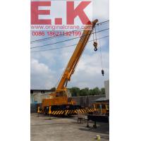 Buy cheap Used Original Kato Japanese Hydraulic 20ton Mobile crane truck crane machinery product