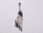 Buy cheap Pheasant Design 925 Sterling Silver Pendant Chain For Summer Holiday Charms For Jewelry Silver Cz Pendant from wholesalers