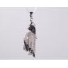 Buy cheap Pheasant Design 925 Sterling Silver Pendant Chain For Summer Holiday Charms For Jewelry Silver Cz Pendant from wholesalers