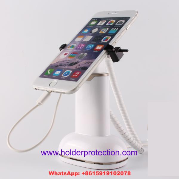 Buy cheap COMER metal clip desktop magnetic stands for cellphone Gripper security anti-theft displays from wholesalers