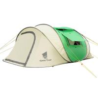 Buy cheap Large Skylight 360×210cm Pop Up Camping Tent For Beach product