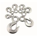 Buy cheap S320 Stainless Steel Lifting Eye Slip Hoist Hook Hardware US Type Drop Forged Rigging from wholesalers