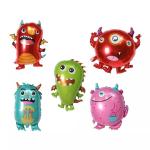 Wholesal New Cartoon Alien Little Monster Balloon Kids Gifts Toy Children's