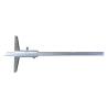 Buy cheap 0-200mm Stainless Steel Hardened Vernier Depth Caliper from wholesalers