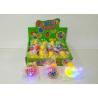 Buy cheap 2 " Anti Stress Squeeze Ball Rainbow Color Children's Play Toys W / Light Green from wholesalers